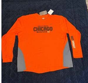 Nike FIT Dry 2008 Chicago Marathon Shirt NWT Men's XXL (B20462)